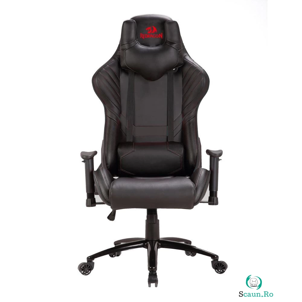 Scaun gaming Redragon Coeus, Negru