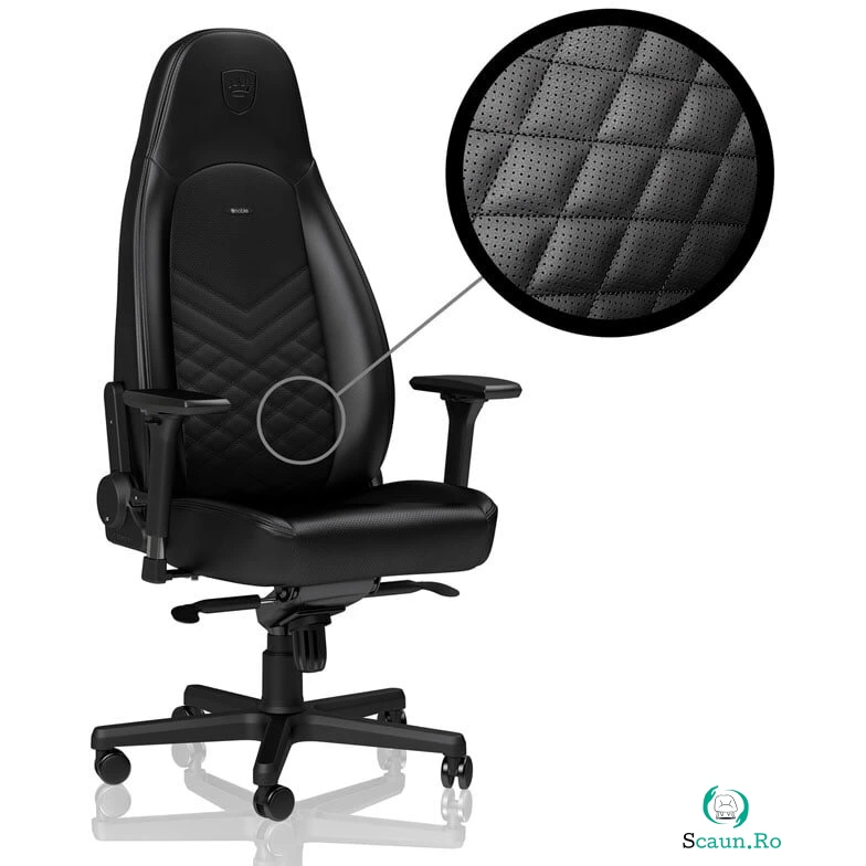 Scaun Gaming ICON Negru