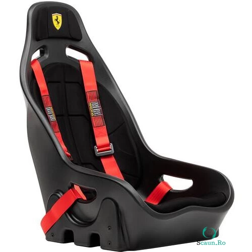 Scaun Gaming Elite ES1 Seat Scuderia Ferrari Edition Negru/Rosu