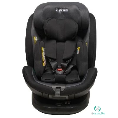 Scaun Auto Copil Rotativ 360 Grade Isofix 40-150CM Negru la 881.99 lei ron