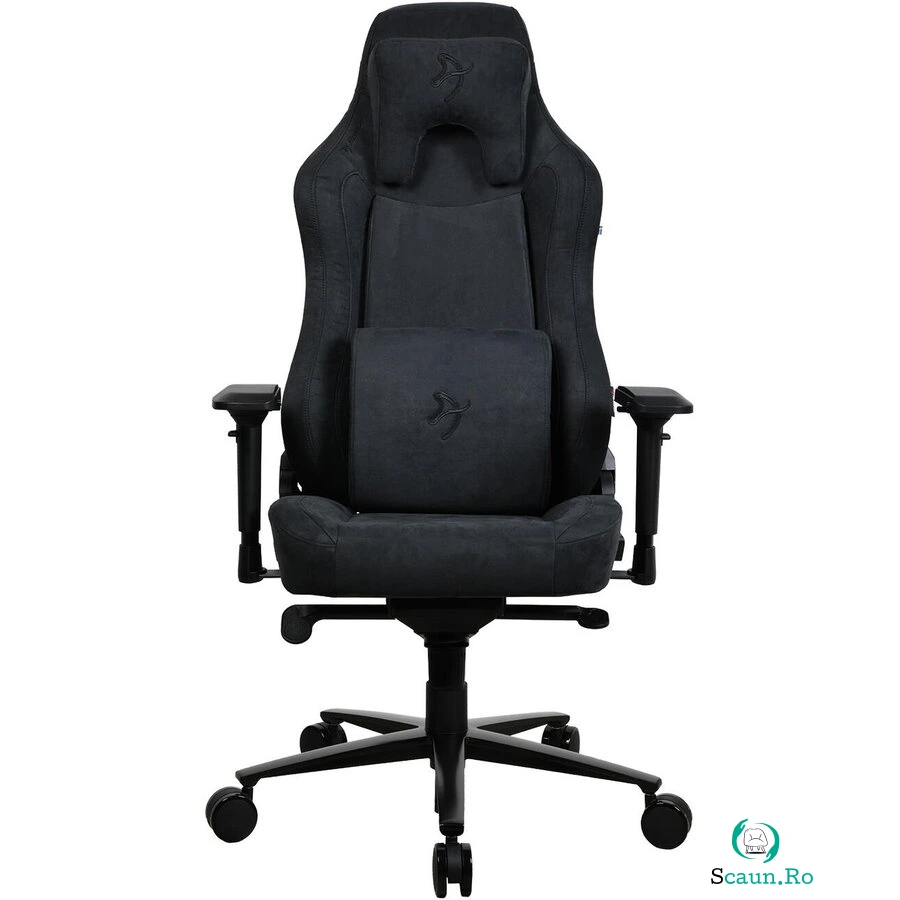 AROZZI Scaun Gaming Arozzi Vernazza Supersoft, Tetiera, Ajustabil, max. 145kg, Negru