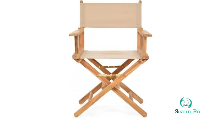 TROPICAL Scaun pliabil regizor