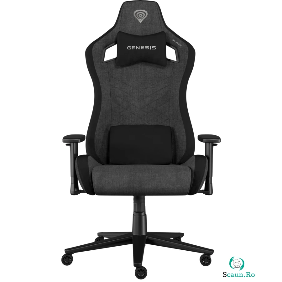 Scaun Gaming Nitro 660 Reglabil Max 150KG Negru/Gri