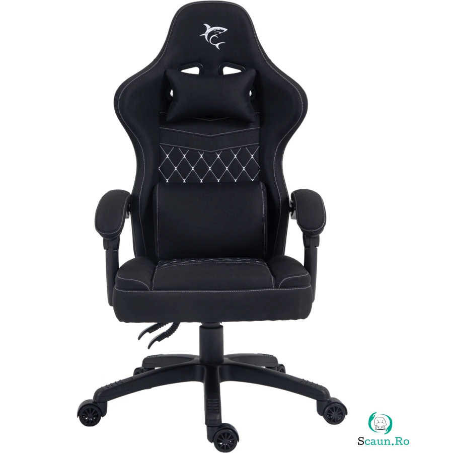 Scaun Gaming AUSTIN Reglabil Maxim 120KG Negru