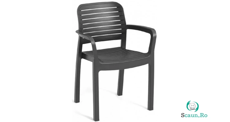 Scaun de gradina, Chloe, grafit