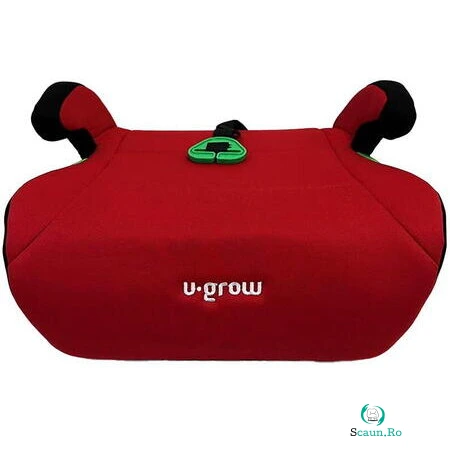Inaltator Auto R129 (UG-HB56-RED) 125-150CM fara Isofix Rosu la 171.99 lei ron