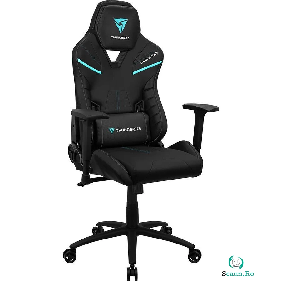 Scaun Gaming Thunder X3 TC5 Jet negru la 658.00 lei ron