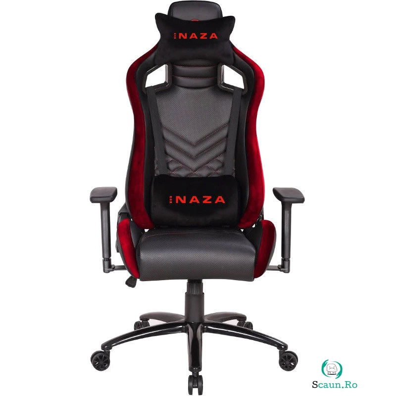 Scaun Gaming Infinity Negru / Rosu