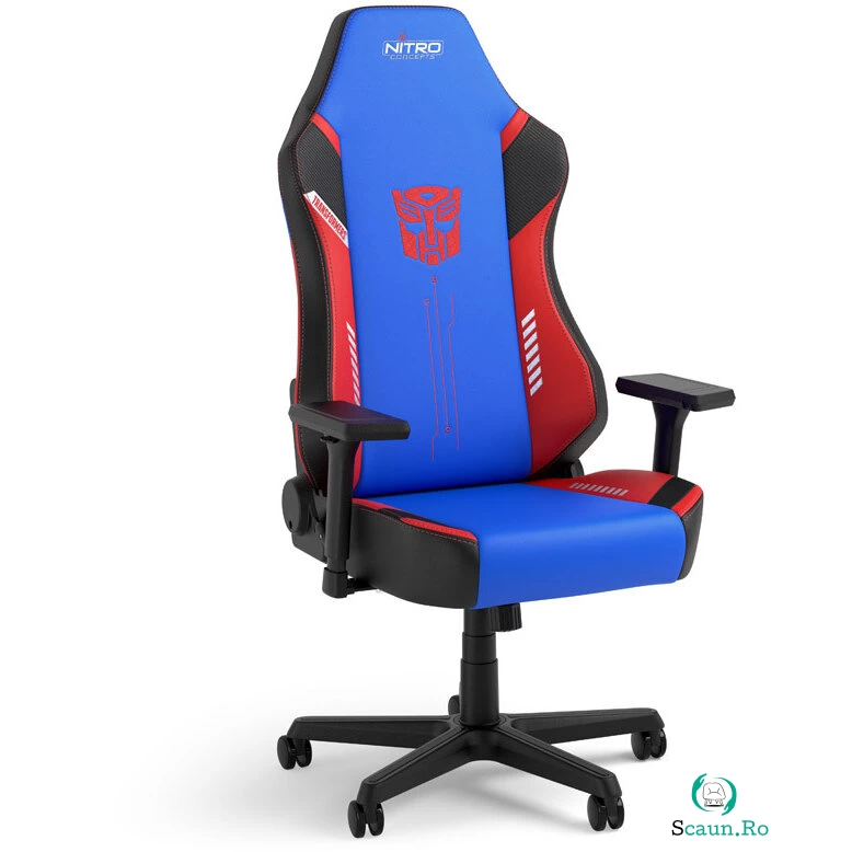 Scaun Gaming X1000 Transformers Optimus Prime Edition la 1,471.99 lei ron