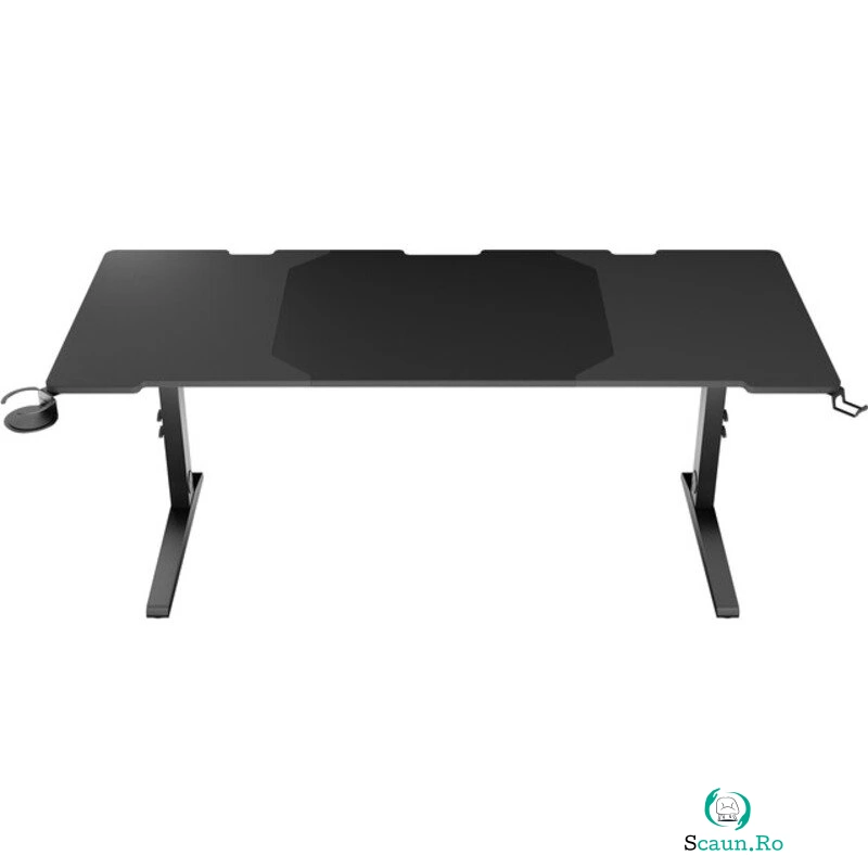 Genesis Birou gaming Genesis Holm Modular 180, RGB, Negru