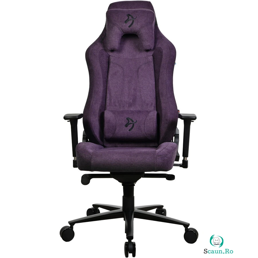 AROZZI Scaun gaming Arozzi Vernazza Soft Fabric, Textil, greutate maxima 145kg, Violet