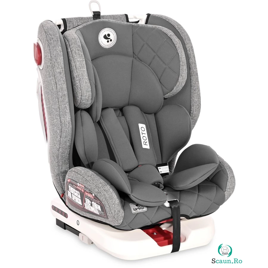 Scaun auto copil Roto Isofix Grey la 739.99 lei ron