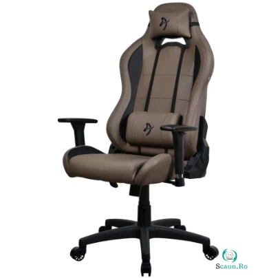 Scaun Gaming Torretta SoftPU Maro