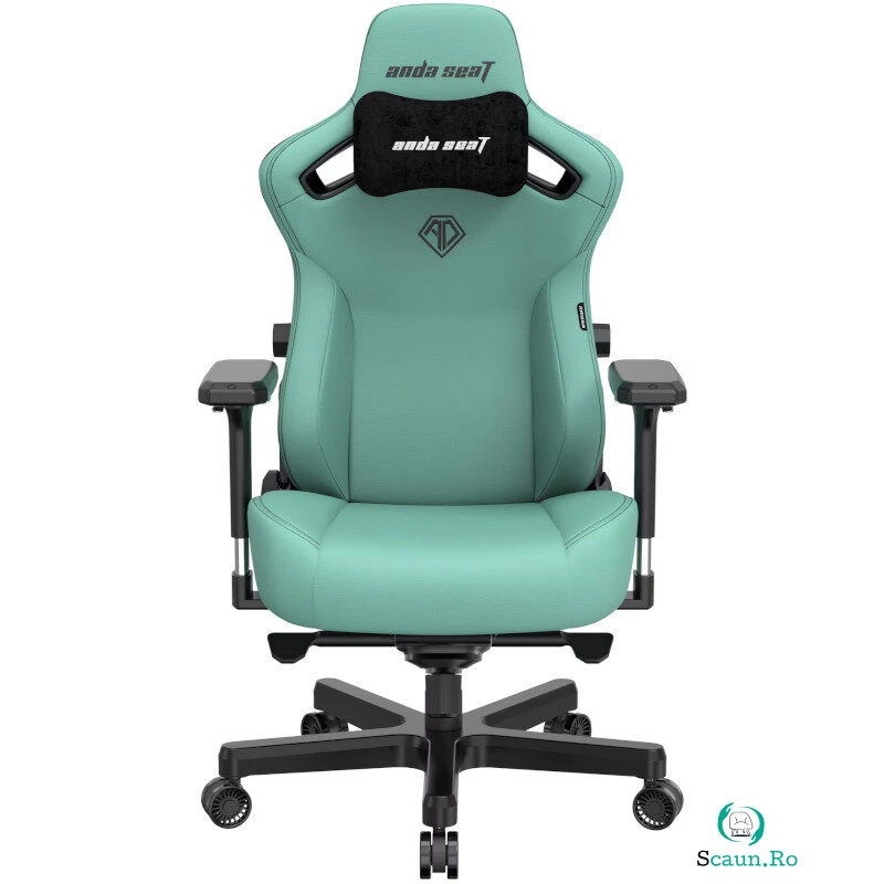 Scaun Gaming Kaiser 3 XL Verde rotativ