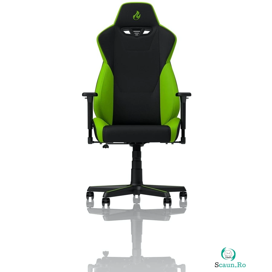 Scaun Gaming S300 Atomic Green la 1,246.99 lei ron