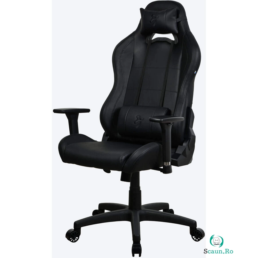 Scaun Gaming Torretta SoftPU Negru
