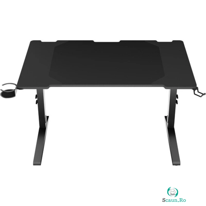 Genesis Birou gaming Genesis Holm Modular 120, RGB, Negru
