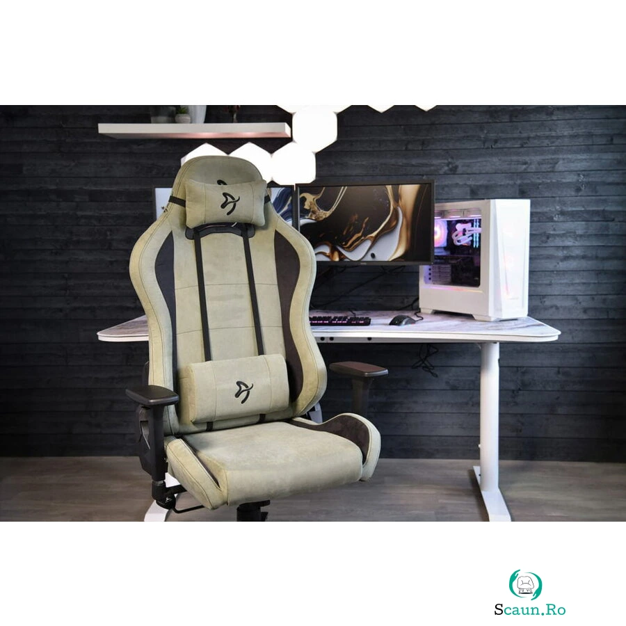 AROZZI Arozzi Torretta SuperSoft Gaming Chair - Forest