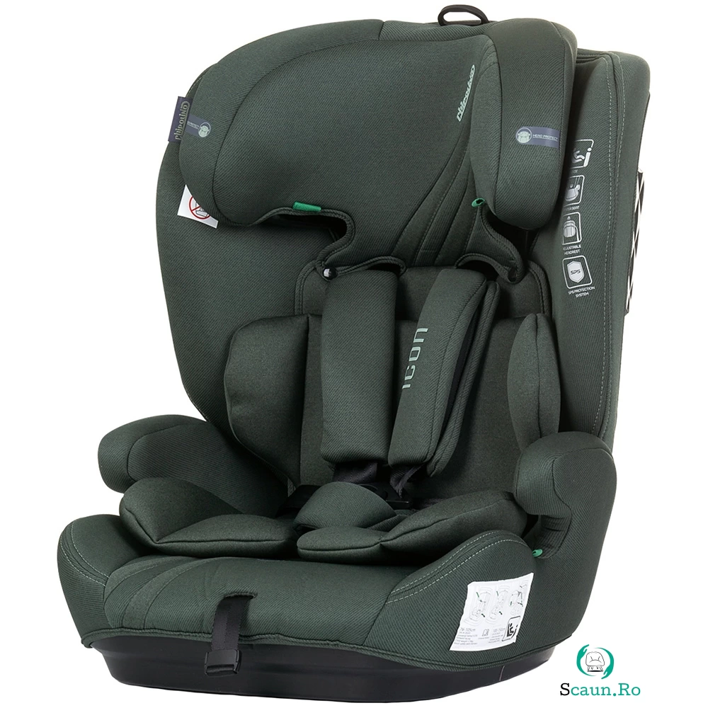 Scaun auto Chipolino Icon I-Size 76-150 cm pastel green la 358.99 lei ron