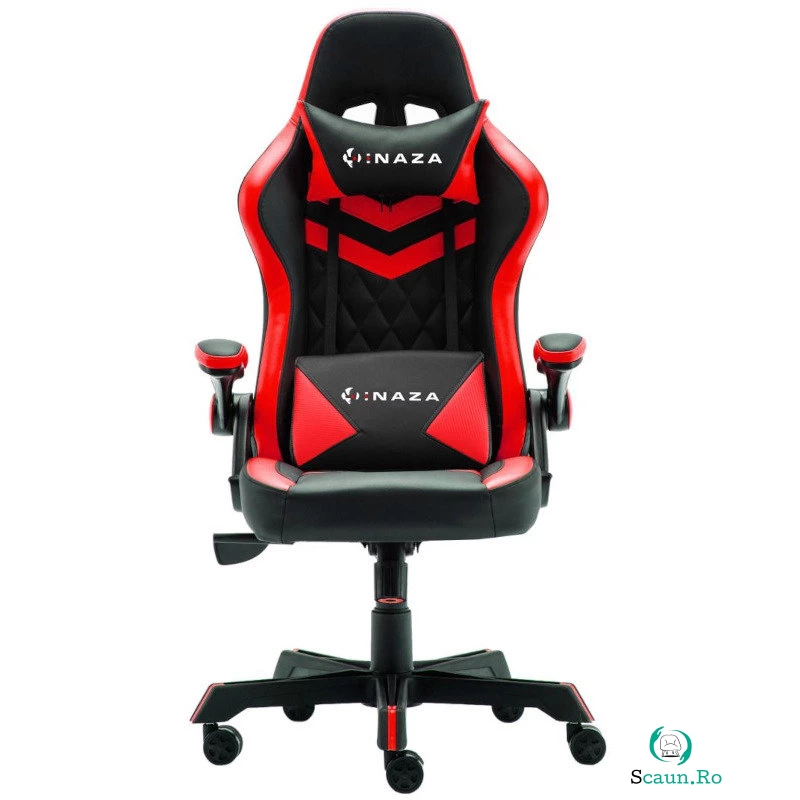 Scaun Gaming Gritstone Black-Red