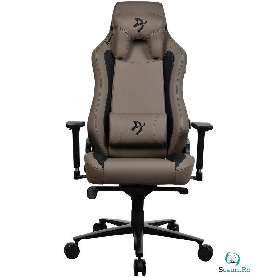 AROZZI Arozzi Vernazza SoftPU Gaming Chair - Brown