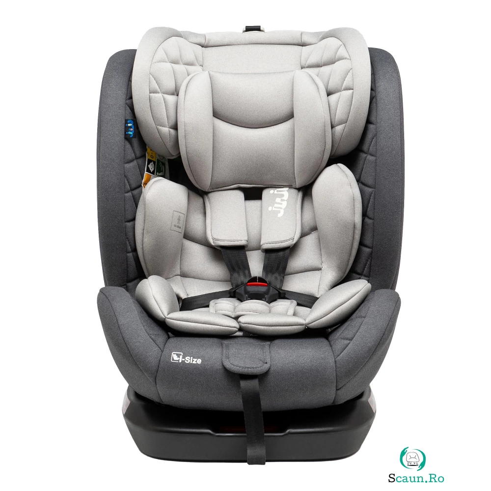 Scaun auto Juju Total 360 i-Size gri la 540.99 lei ron
