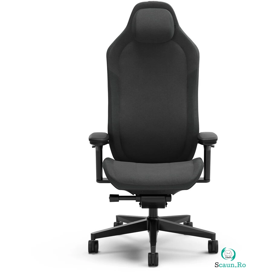 FRACTAL DESIGN Scaun de gaming, Fractal Design Refine, greutate maxima suportata 125 kg, material textil, Negru