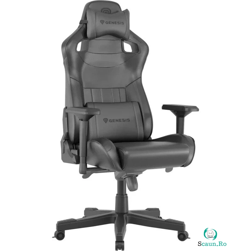 Genesis Scaun gaming Genesis Nitro 950, Greutate maxima suportata150kg, Negru