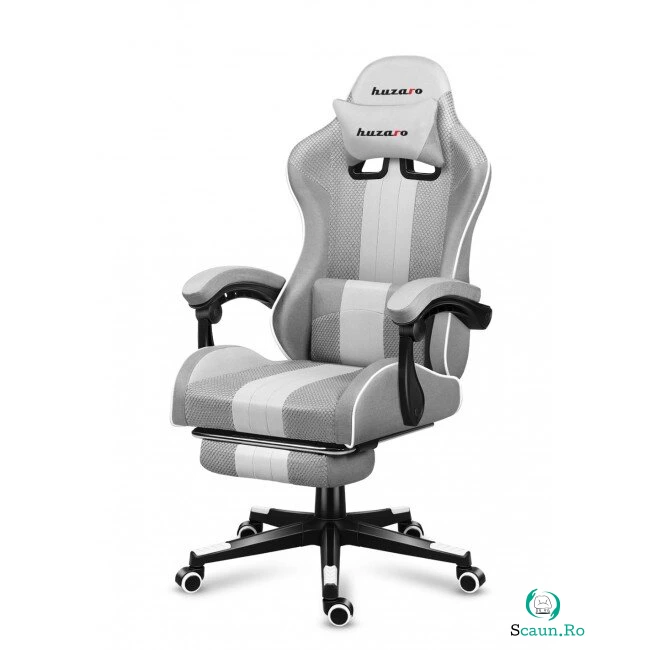 Scaun Gaming Force 4.7 Mesh Alb