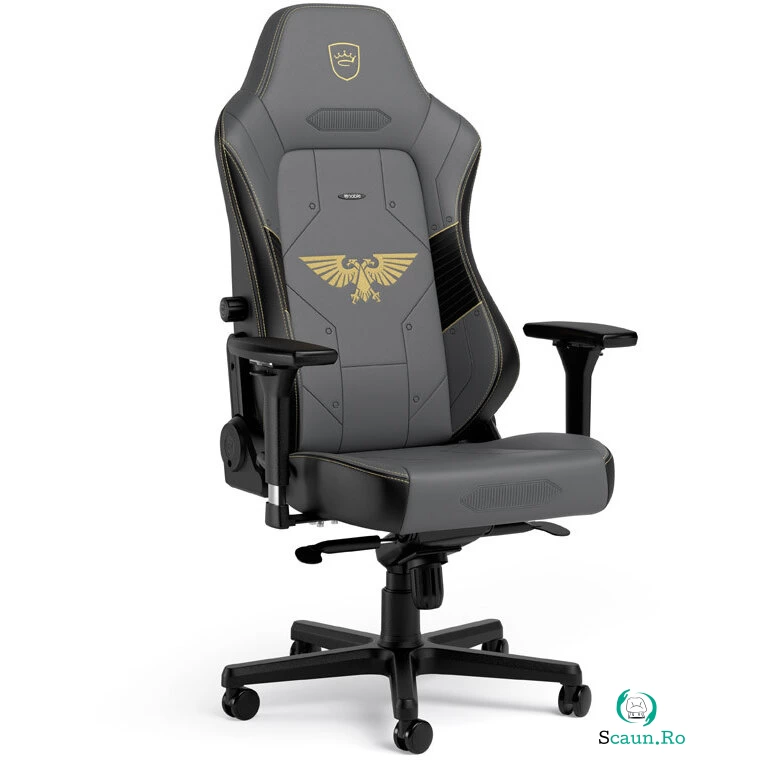 Scaun Gaming HERO Warhammer 40k Edition la 2,755.99 lei ron