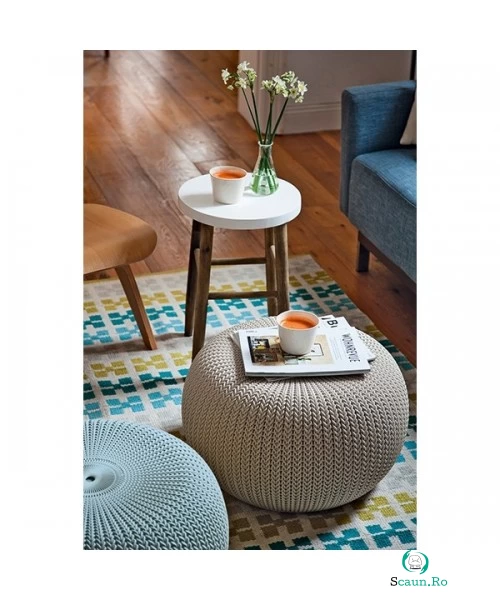 Scaun de gradina KNIT SINGLE SEAT Nisipiu