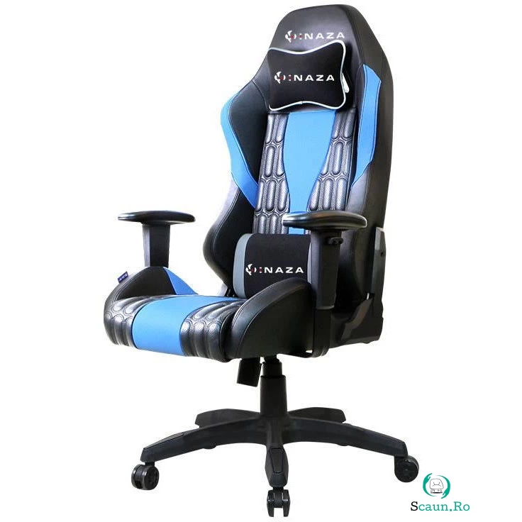 Scaun Gaming Alvis Black-Blue