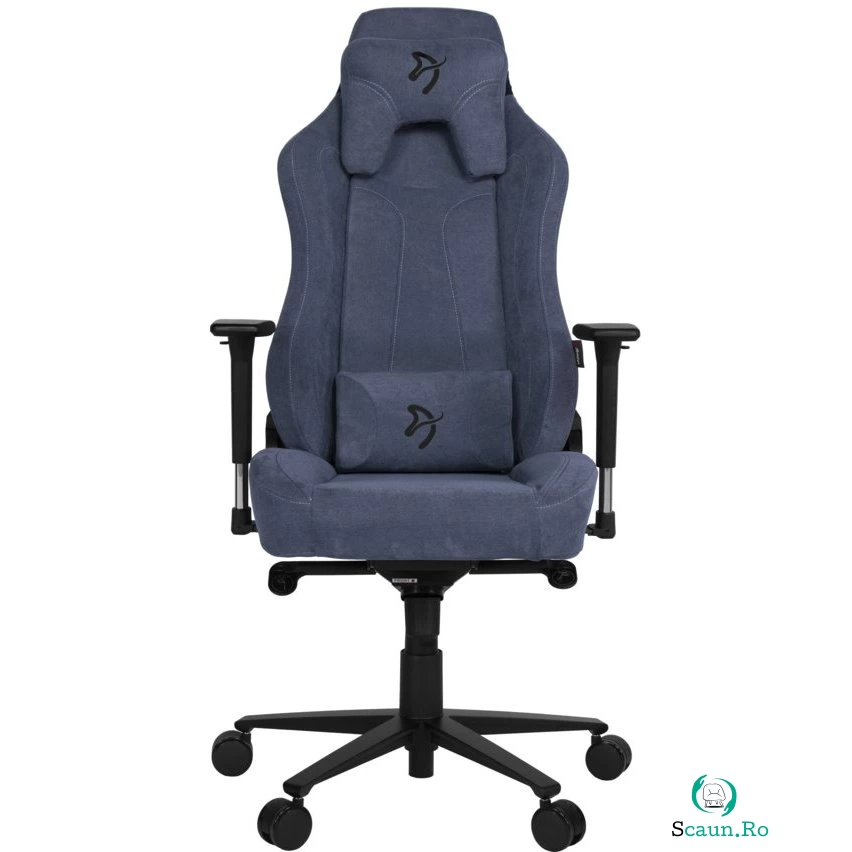 Scaun Gaming Vernazza Soft Fabric Blue