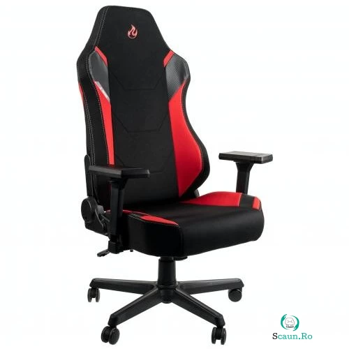 Scaun Gaming X1000 Greutate Suportata 135kg Negru/Rosu la 1,188.99 lei ron