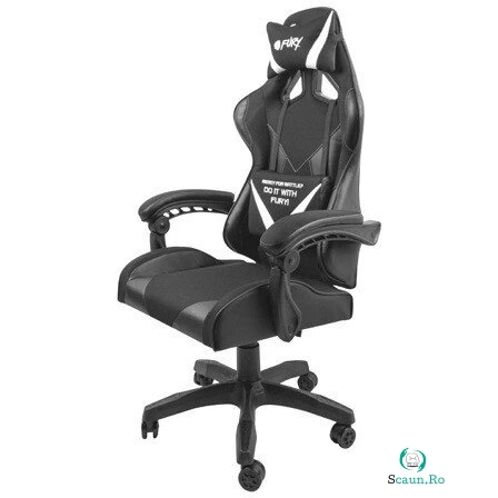 Scaun Gaming Avenger L Negru