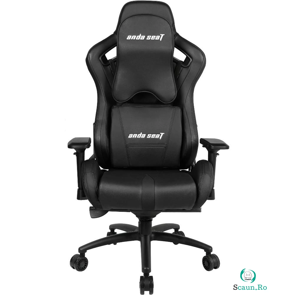 Scaun gaming Anda Seat Dark Knight Premium, Negru la 1,999.99 lei ron