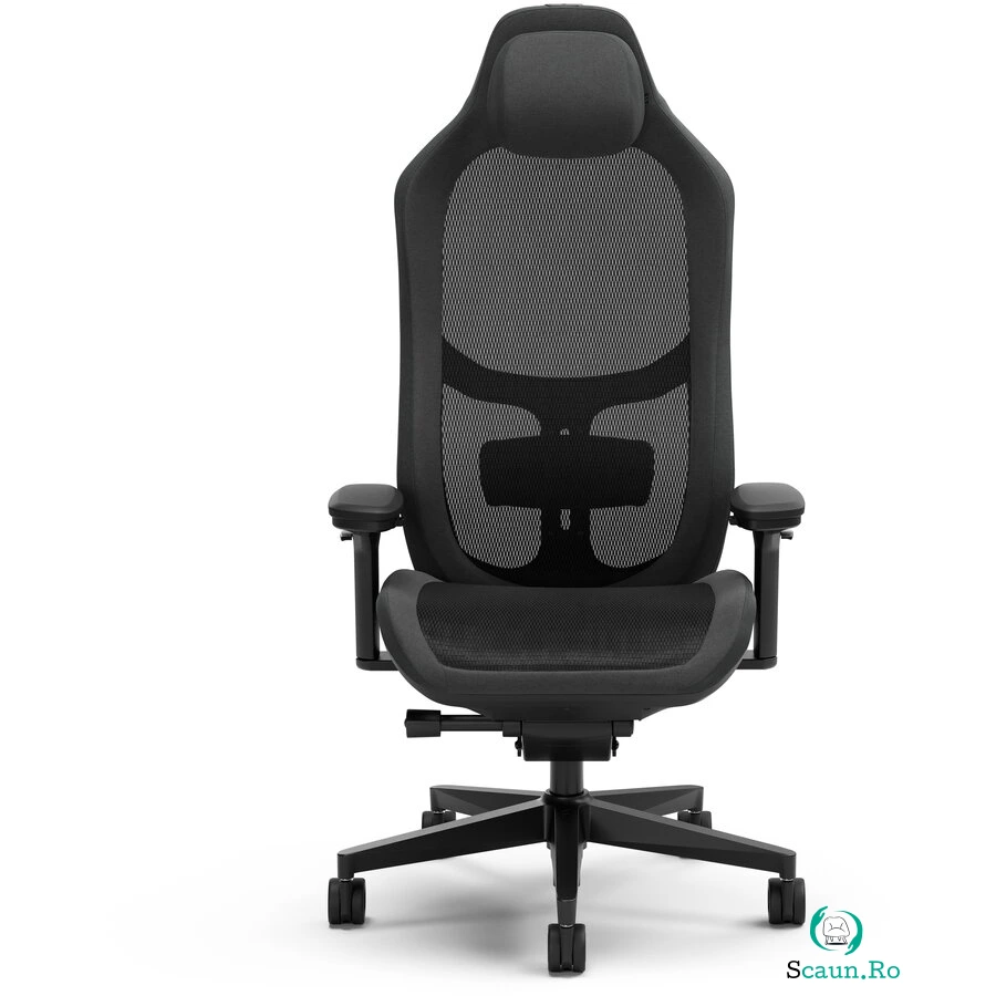 FRACTAL DESIGN Scaun de gaming Fractal Design Refine Mesh Dark, Negru
