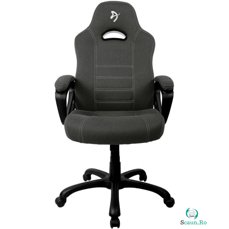 AROZZI Scaun gaming Arozzi Enzo Woven Fabric Black/Gray