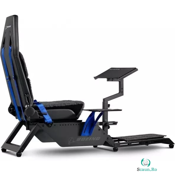 Scaun Gaming Flight Simulator Boeing Commercial Edition Negru/Albastru