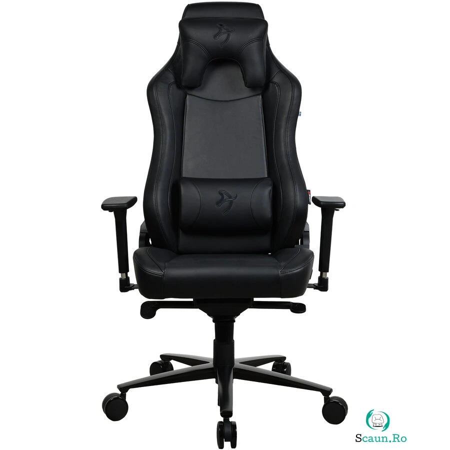 AROZZI Arozzi Vernazza SoftPU Gaming Chair - Pure Black